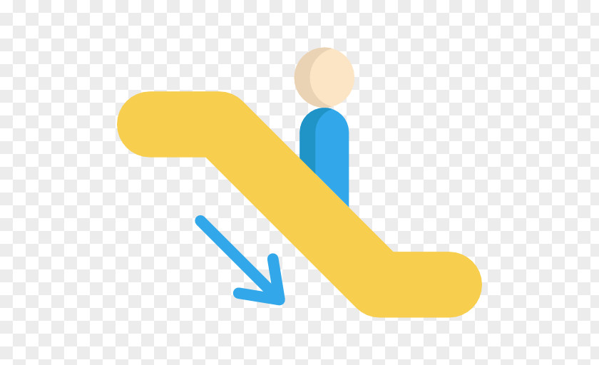 Escalator Finger Logo Font PNG