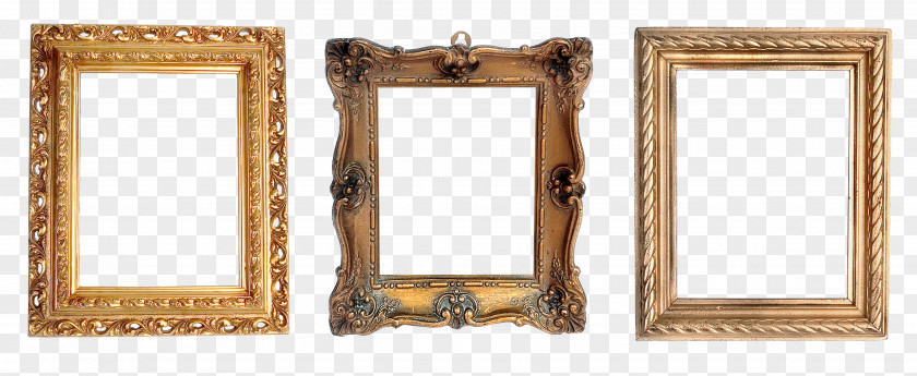 Gray Frame Picture Frames Work Of Art PNG