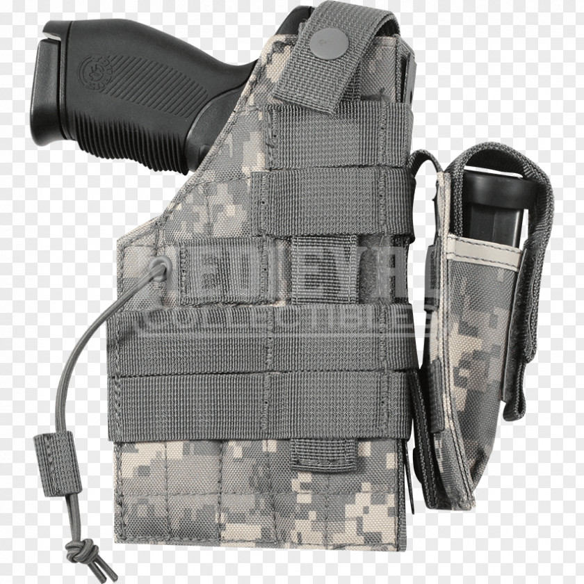 Gun Holsters Army Combat Uniform MOLLE Military Camouflage PNG