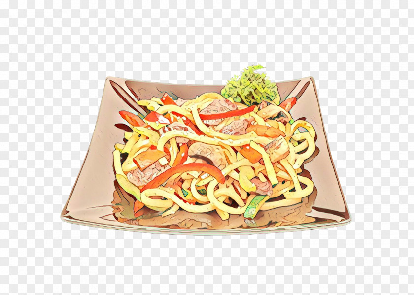 Italian Food Singaporestyle Noodles Chinese PNG