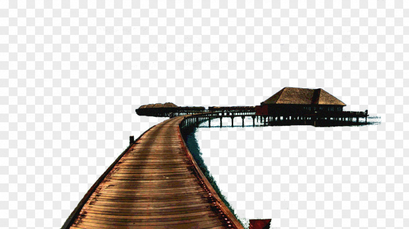 Long Wooden Bridge Extends To Housing Final Fantasy X/X-2 HD Remaster Desktop Environment Android Wallpaper PNG