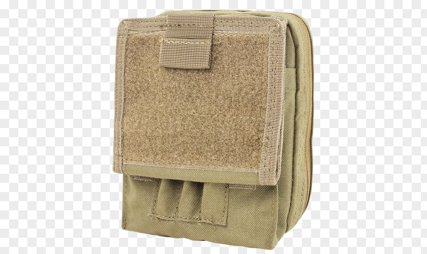 Map Condor Pouch MOLLE Coyote Brown Color PNG