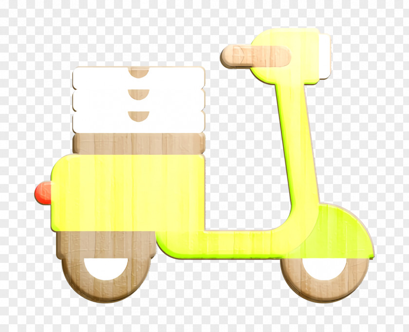 Moped Icon Scooter Fast Food PNG