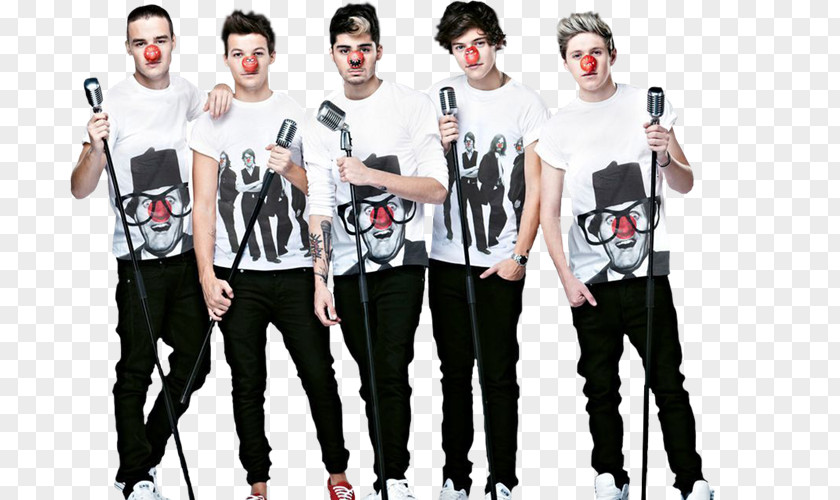 One Direction Way Or Another Song Red Nose Day Comic Relief PNG