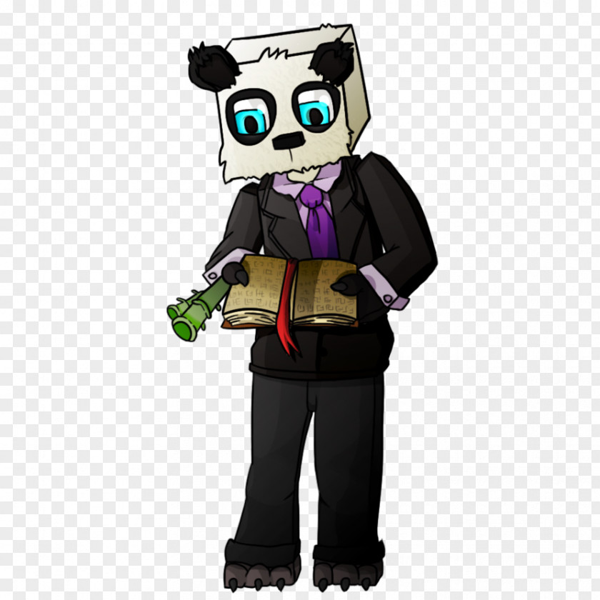 Panda Avatar Minecraft Giant Fan Art DeviantArt PNG