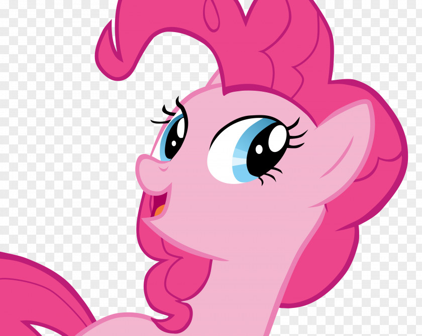 Pinkie Pony Pie Fluttershy PNG