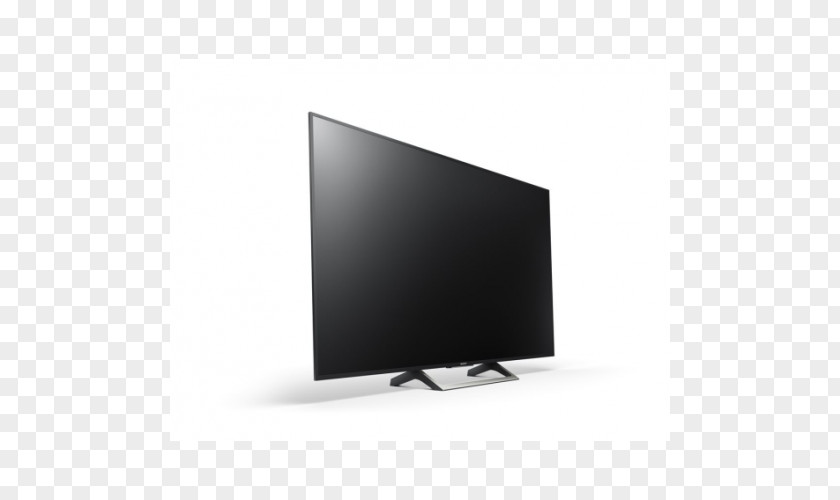 Sony 4K Resolution 索尼 LED-backlit LCD Television Set PNG