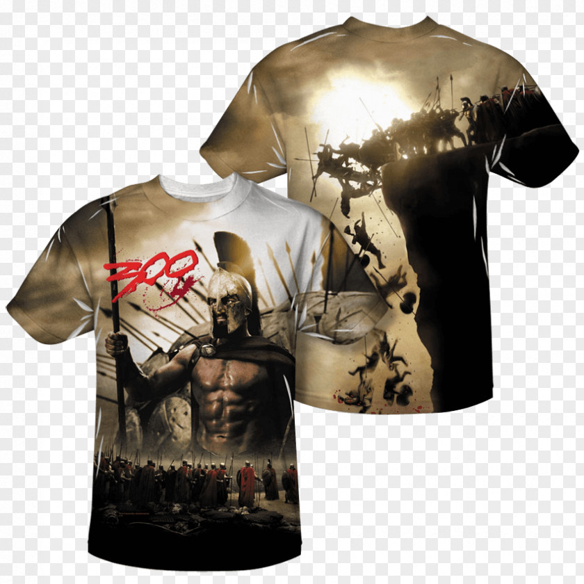 T-shirt YouTube Leonidas I Sparta Costume PNG