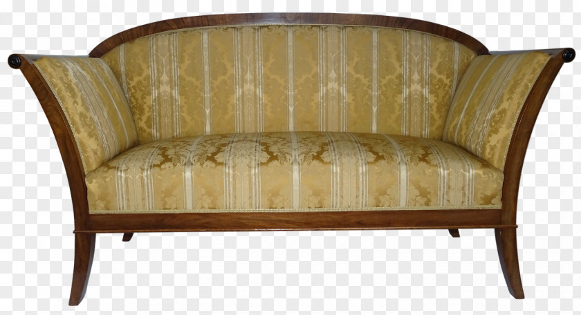 Table Loveseat Biedermeier Couch Chair PNG