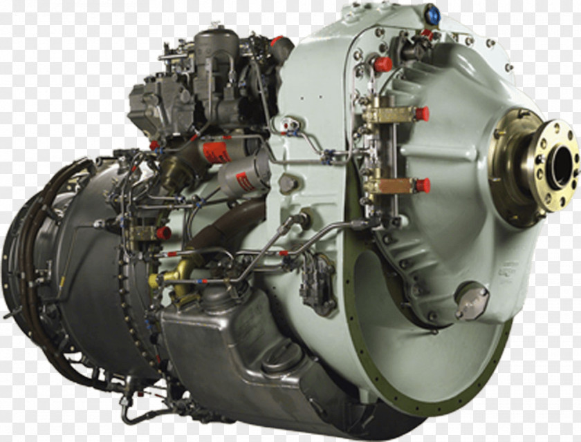 Aircraft Garrett TPE331 FMA IA 58 Pucará Turboprop Engine PNG