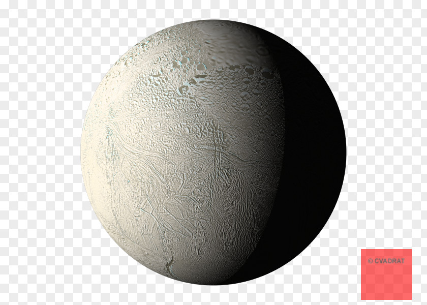 Alien Planet Enceladus Natural Satellite PNG