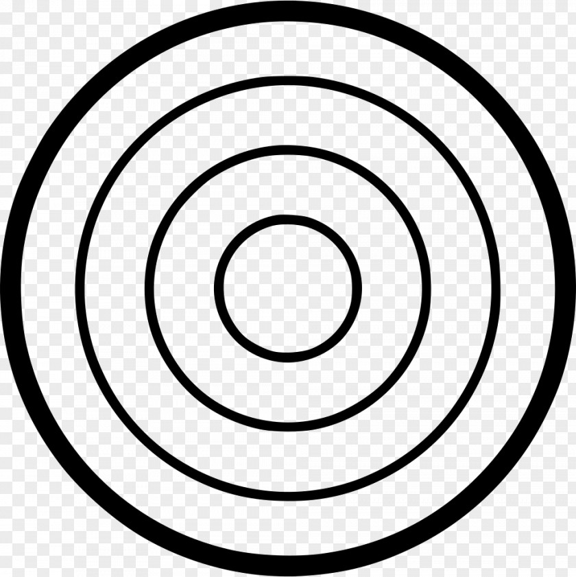 Circle Concentric Objects Clip Art PNG