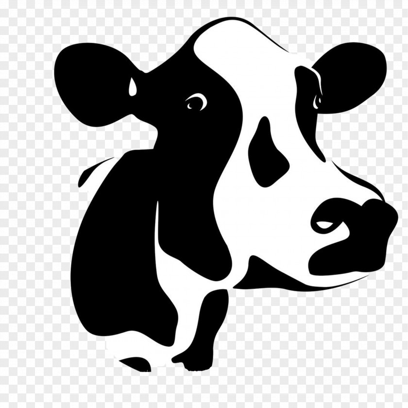 Dairy Cow Jersey Cattle Royalty-free Illustration PNG