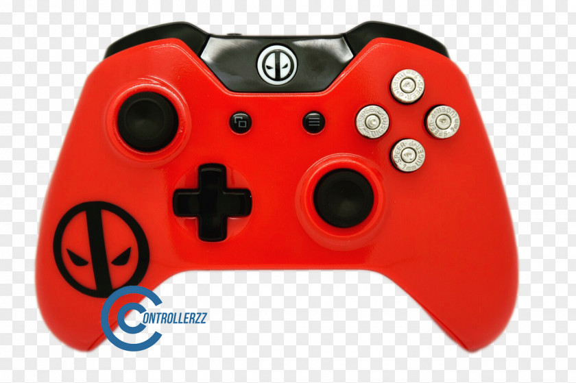 Deadpool Xbox One Controller Game Controllers Gears Of War 4 Joystick PNG