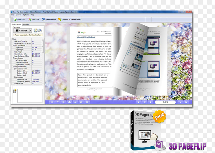Flip Book Brand Multimedia Font PNG