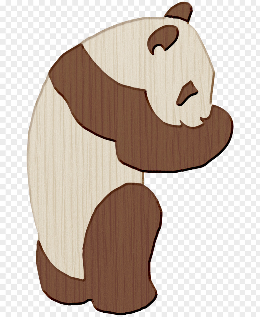 Hand Panda Giant Cartoon PNG