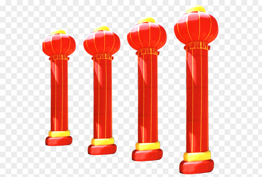 Inflatable Lanterns Column Designer Google Images PNG