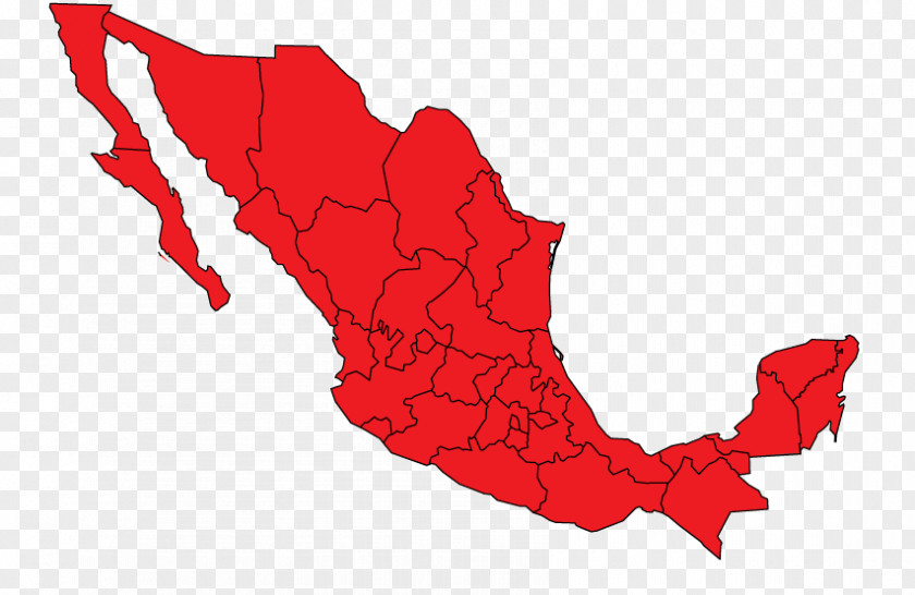 Map Mexico Vector United States PNG
