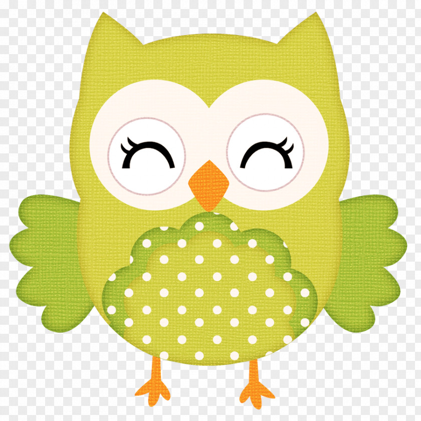 Nena Pattern Owl Clip Art Decorative Borders Image PNG