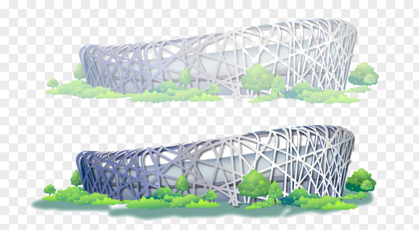 Nest Material Beijing National Stadium Architecture PNG