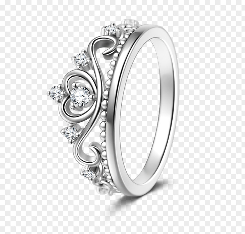 Ring Silver Wedding Pre-engagement PNG