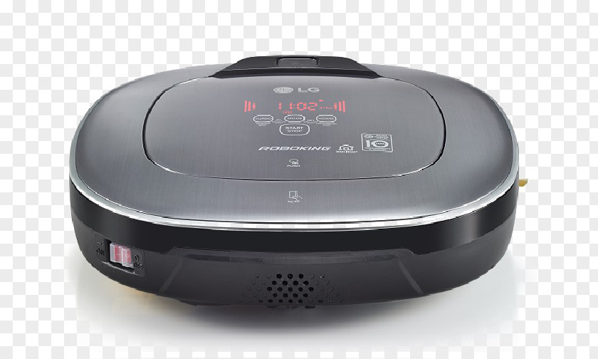 Robot Robotic Vacuum Cleaner LG Roboking PNG