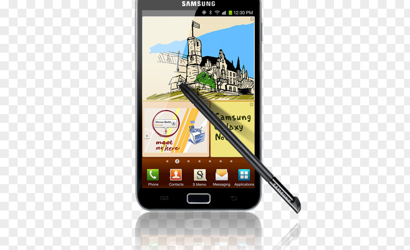 Samsung Galaxy Note II 3 S III PNG