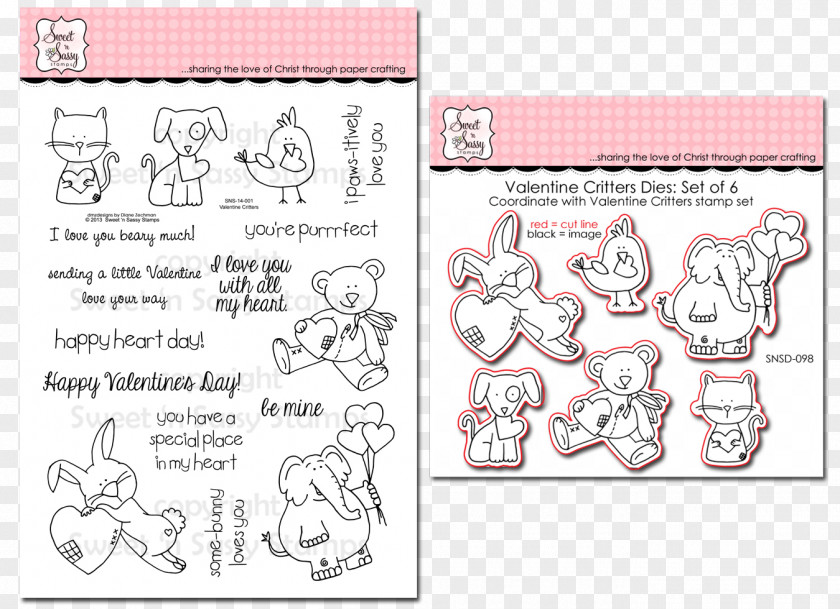 Sell ​​the Stamp Paper Craft Cartoon Animal PNG