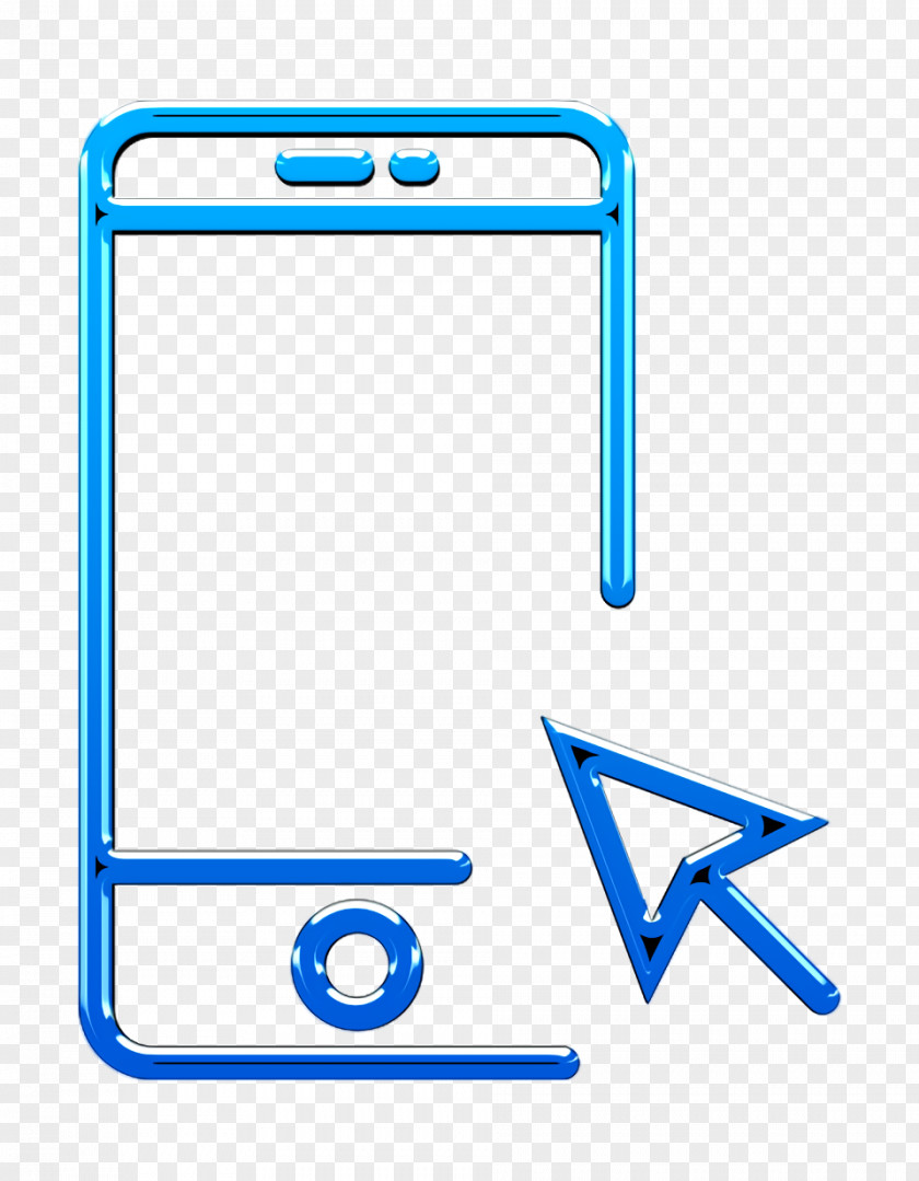 Smartphone Icon Interaction Set PNG