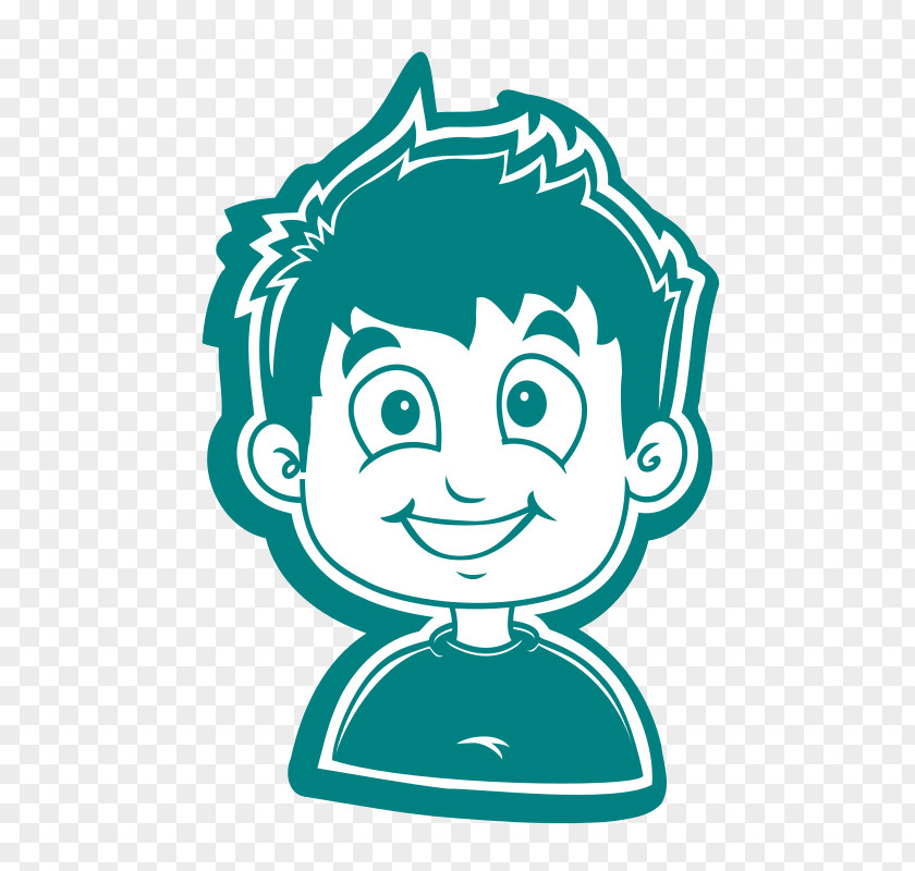 Smiling Boy T-shirt Child Clip Art PNG