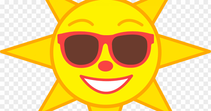 Sun Exposure Smiley Drawing Clip Art PNG