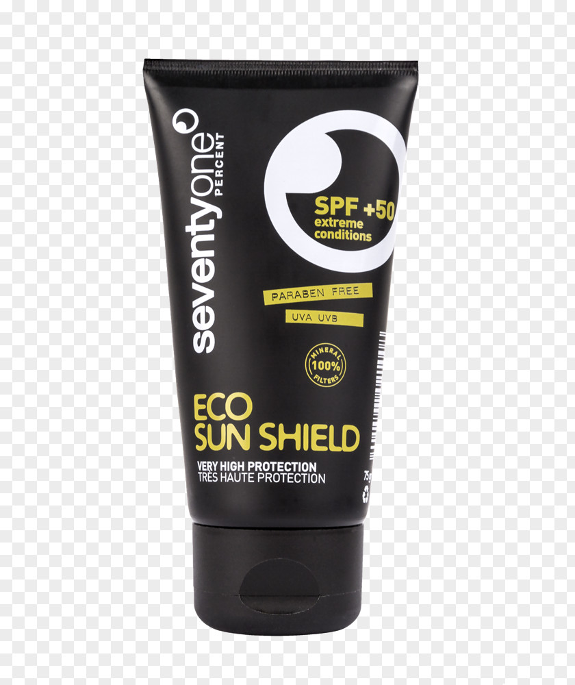 Suncream Sunscreen S.H.I.E.L.D. Factor De Protección Solar Cream Sport PNG