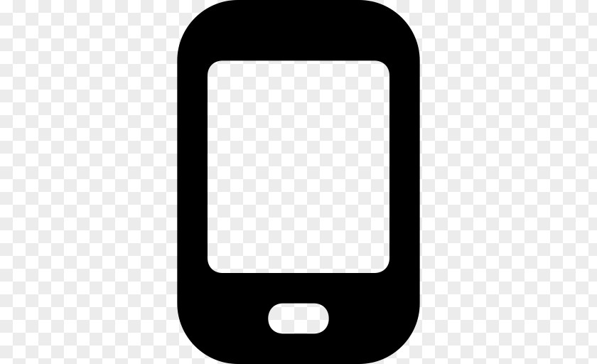 Symbol Mobile Phone Rectangle PNG