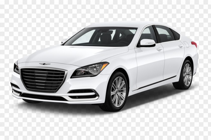 2018 Genesis G80 3.3T Sport Mid-size Car Audi PNG