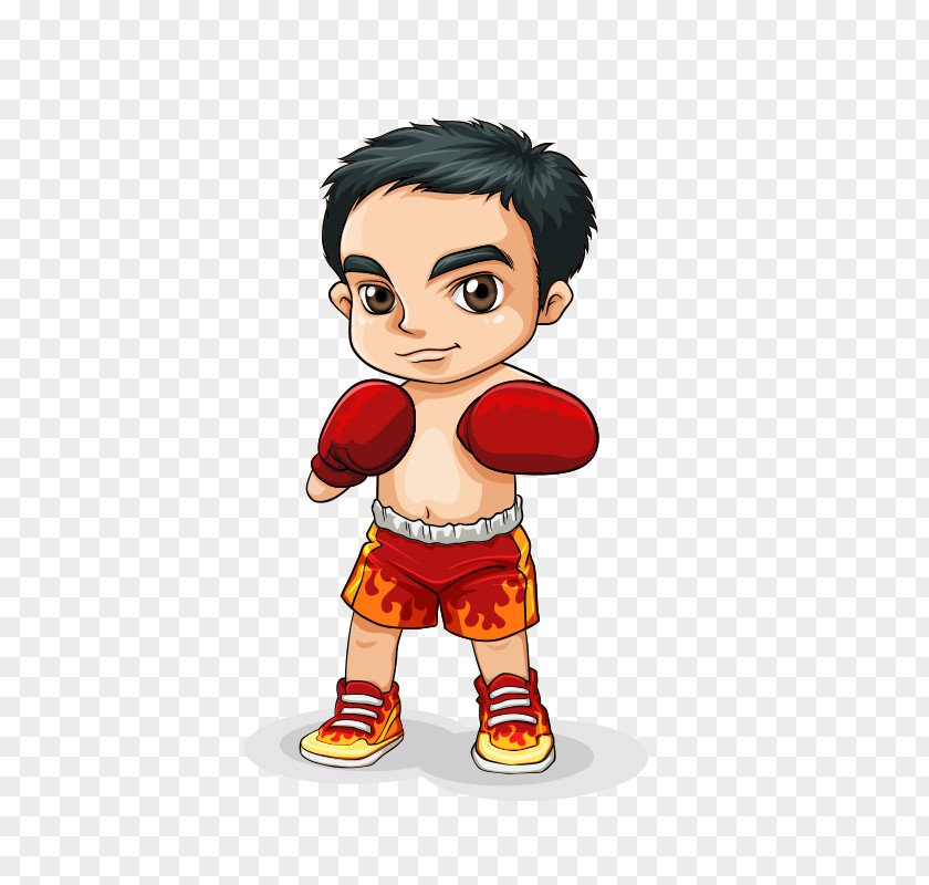 Boxing Boy Child Stock Photography Illustration PNG