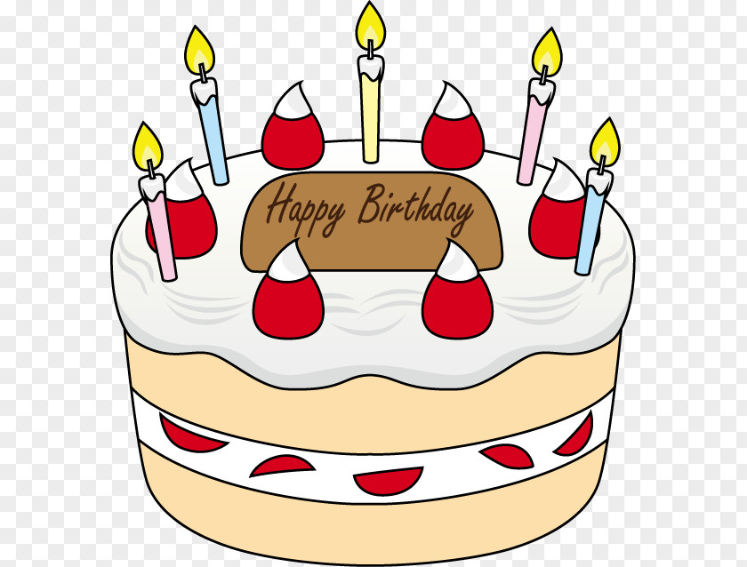 Cake Birthday Torte Clip Art PNG