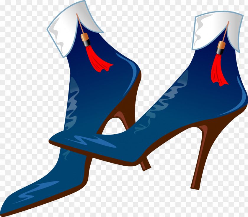 Cartoon Fashion Heels High-heeled Footwear Shoe PNG