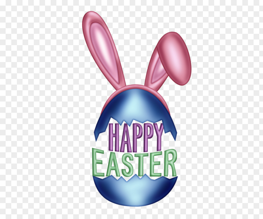 Easter Bunny Font Purple Product PNG