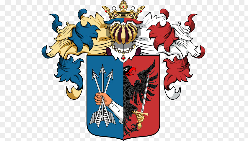 Family Coat Of Arms Crest Heraldry Hungary PNG