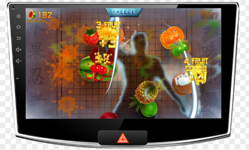 Kitkat Kinect Fruit Ninja Xbox 360 The Gunstringer Television Set PNG
