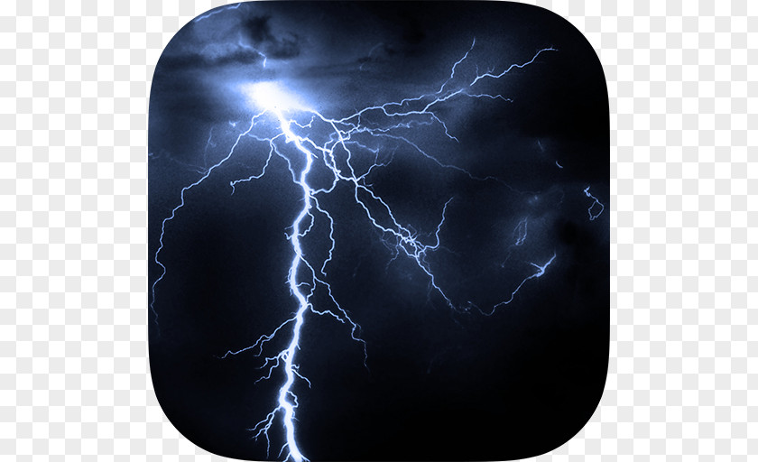 Lightning Thunderstorm Strike Catatumbo PNG