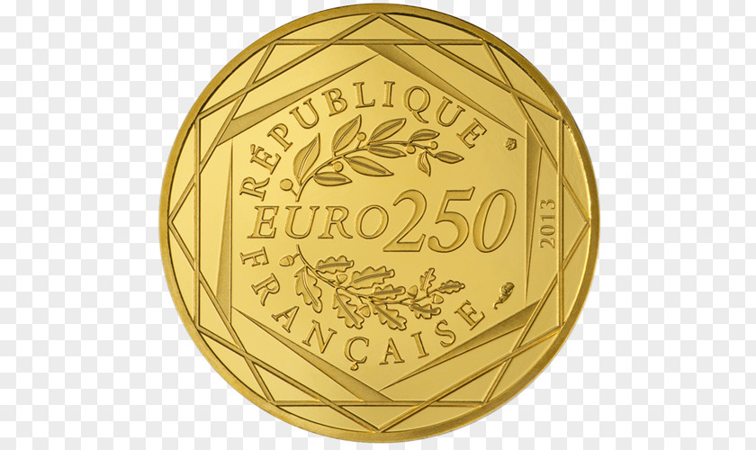 Medal Coin Font Euro PNG