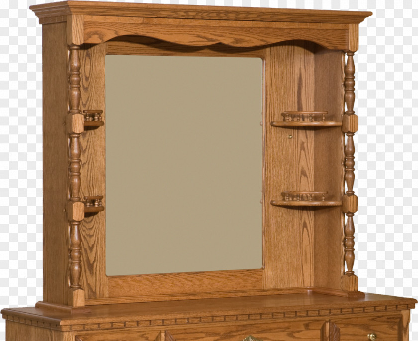 Mirror Lights Furniture Wood Stain PNG