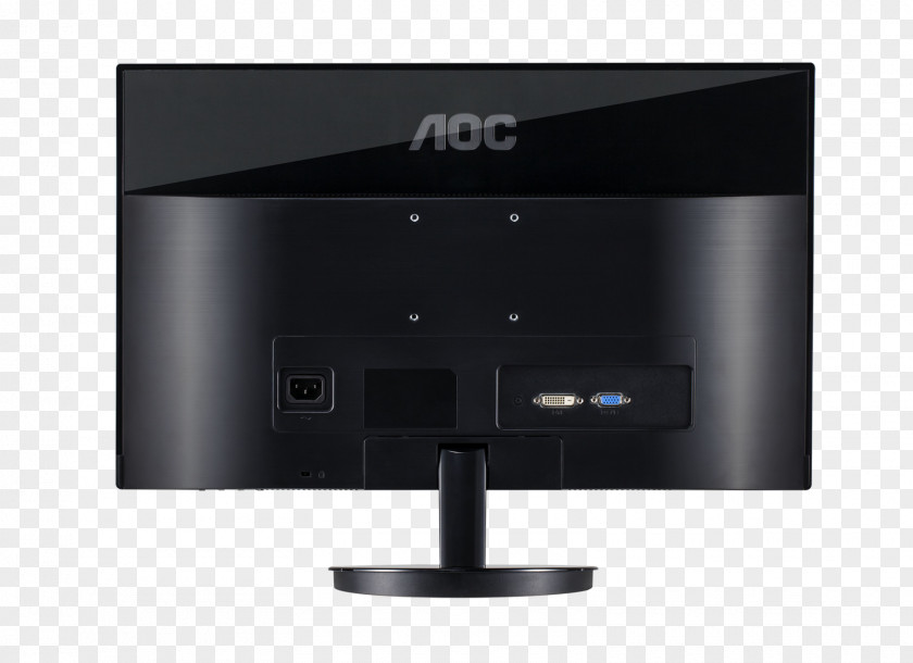 Monitors Computer AOC International IPS Panel Mobile High-Definition Link Liquid-crystal Display PNG