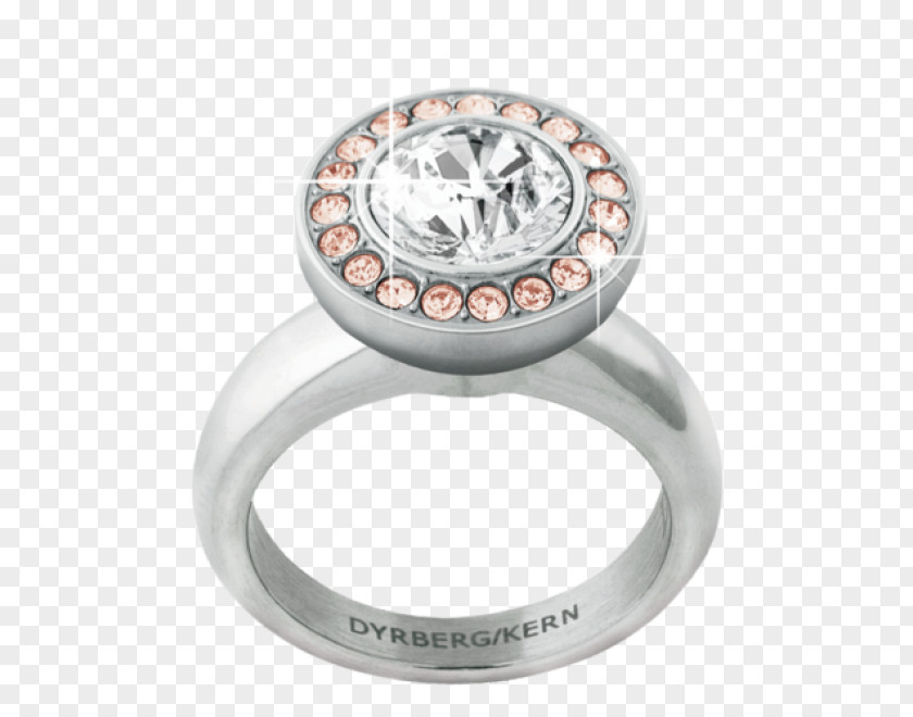 Ring DYRBERG/KERN Silver Gold Jewellery PNG
