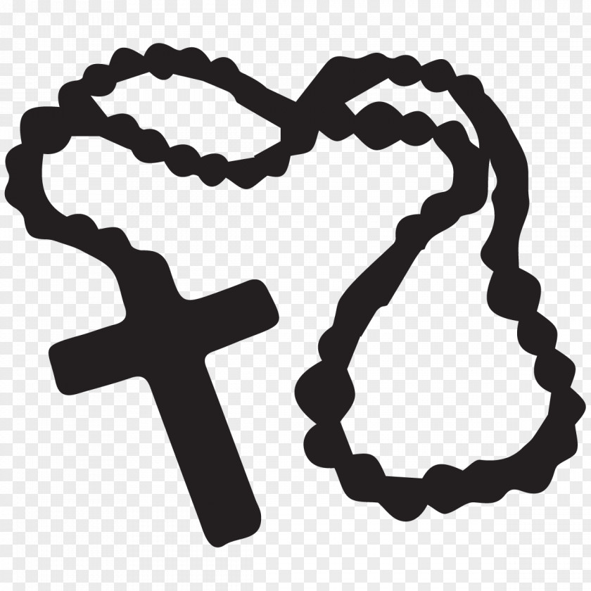 Rosary Prayer Beads Lourdes PNG