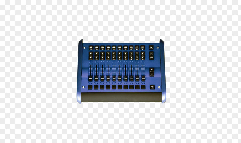 Stage Truss Lighting Control Console Dimmer DMX512 Hardware Programmer PNG