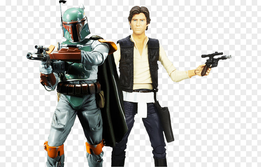 Star Wars: The Vintage Collection Boba Fett Jango Han Solo Anakin Skywalker Wars PNG