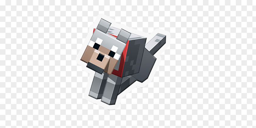 The Dog Door Stickers Minecraft Sticker Mojang PNG