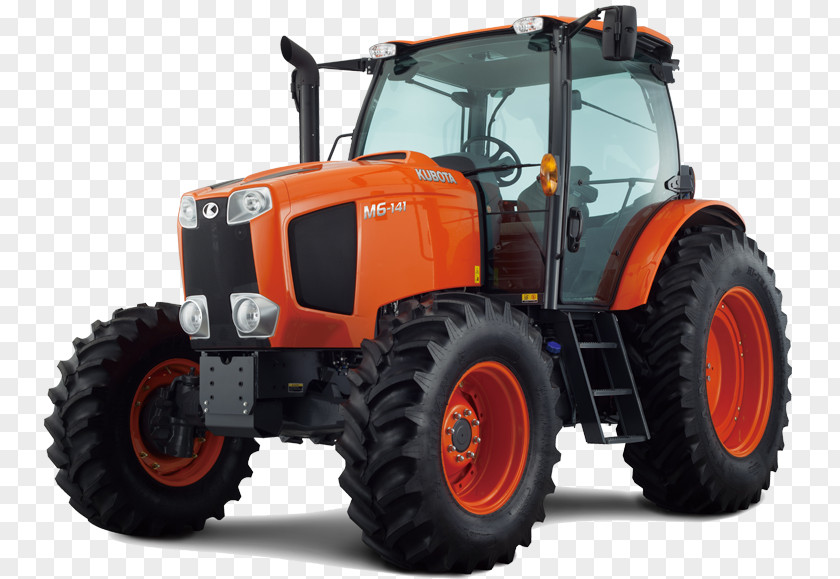 Tractor Heavy Machinery Kubota Corporation Agriculture Business PNG